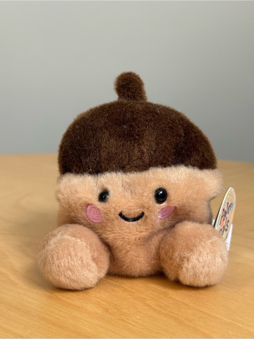 Palm Pals Oak Acorn Plushie by Aurora Toys NWT